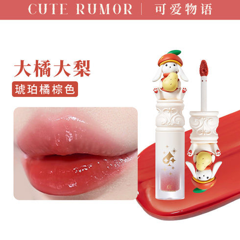 CUTE RUMOR | Wonderland Tea Party Mirror Lip Stick