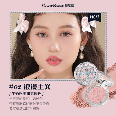 FLOWER KNOWS | Swan Ballet Embossed Blush