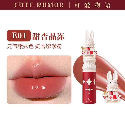 CUTE RUMOR | Wonderland Tea Party Mirror Lip Stick