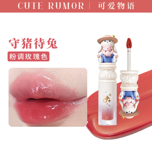 CUTE RUMOR | Wonderland Tea Party Mirror Lip Stick