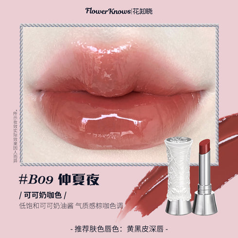 FLOWER KNOWS | Swan Ballet Shine Lipstick