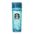 STARBUCKS | Blue Glitter Tumbler