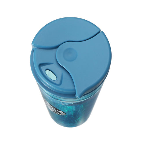 STARBUCKS | Blue Glitter Tumbler