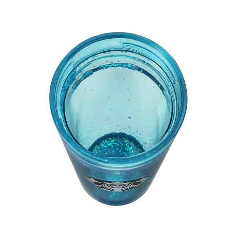 STARBUCKS | Blue Glitter Tumbler