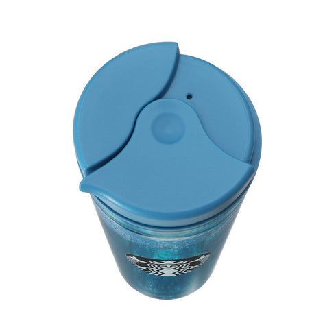 STARBUCKS | Blue Glitter Tumbler