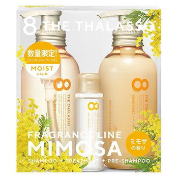 STELLA SEED | 8 The Thalasso Moist Shampoo & Moist Treatment Mini Kit with Mimosa Fragrance