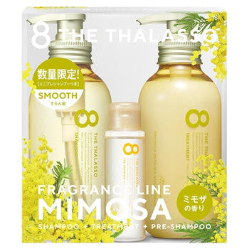 STELLA SEED | 8 The Thalasso Moist Shampoo & Moist Treatment Mini Kit with Mimosa Fragrance