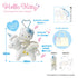 Sanrio | Pegasus Hello Kitty Premium Mascot Key Holder