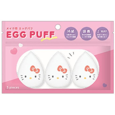 Sanrio | Wet & Dry Use Makeup Sponge Set of 3