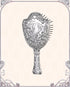 FLOWER KNOWS | Swan Ballet Paddle Hair Brush