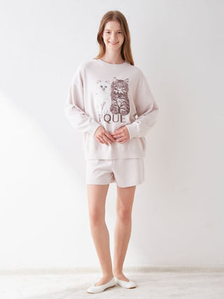 GELATO PIQUE|Twin Cat Jacquard