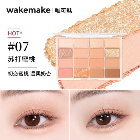 WAKEMAKE | Soft Blurring Eye Palette