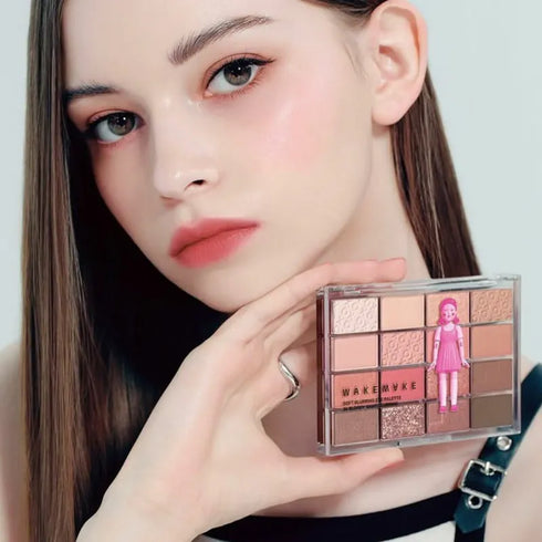 WAKEMAKE | Soft Blurring Eye Palette