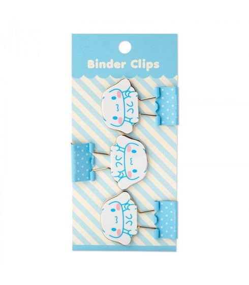 SANRIO | Binder Clip 3pcs Set