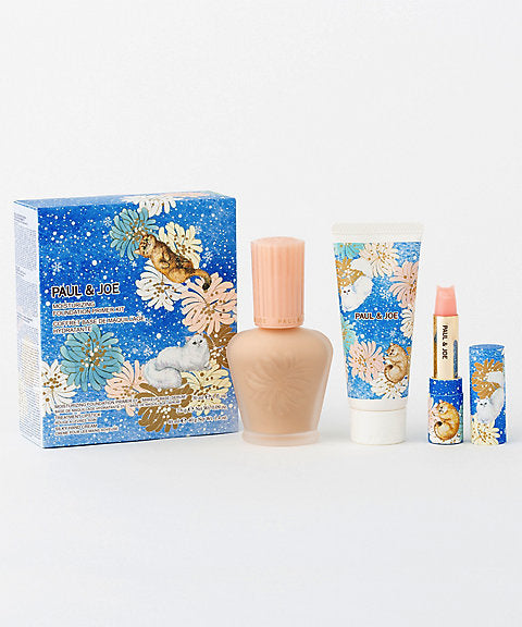 PAUL & JOE | Moisturizing Foundation Primer Kit Limited Edition