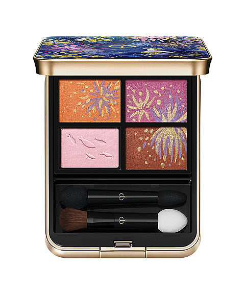 CLE DE PEAU BEAUTE | Ombre Couture Quad Holiday Collection 2023