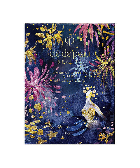 CLE DE PEAU BEAUTE | Ombre Couture Quad Holiday Collection 2023