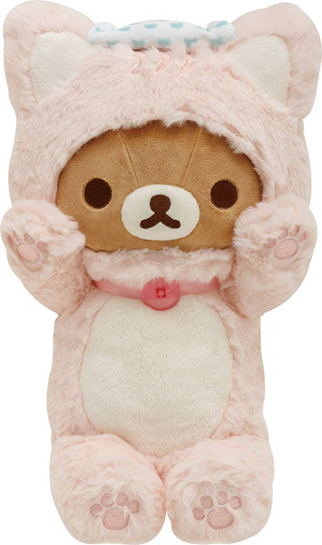 San-X | Kamatte Oyunya Rilakkuma Neko Neko No Yu Plush Toy