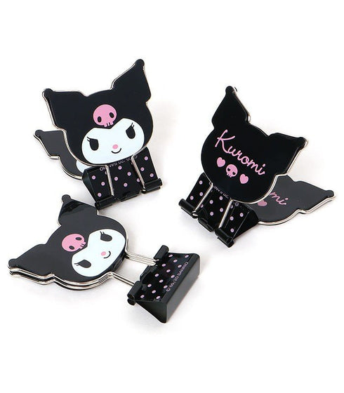 SANRIO | Binder Clip 3pcs Set