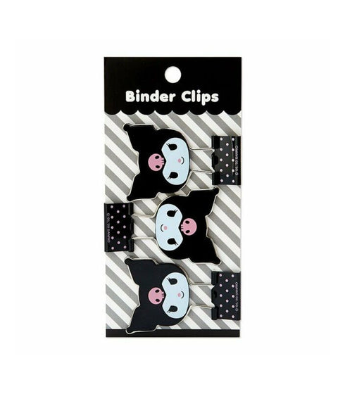 SANRIO | Binder Clip 3pcs Set