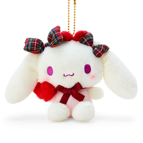 SANRIO | Ribbon Love Plush Keychain
