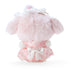 SANRIO | White Strawberry Tea Time My Melody Plush Keychain