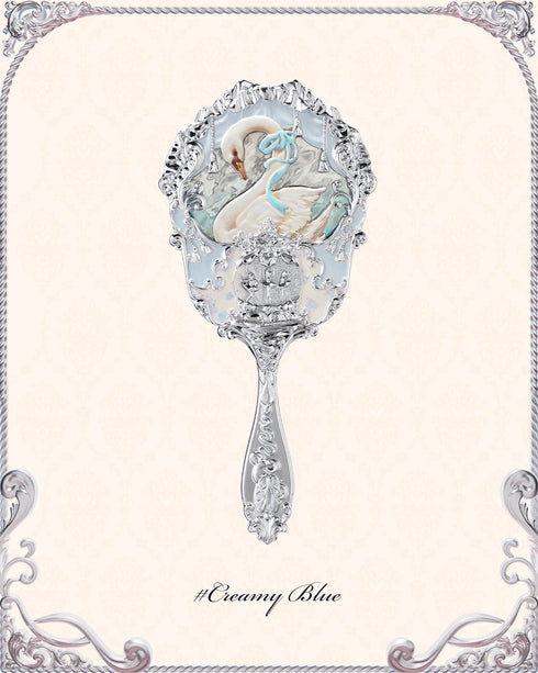 FLOWER KNOWS | Swan Ballet Hand Mirror