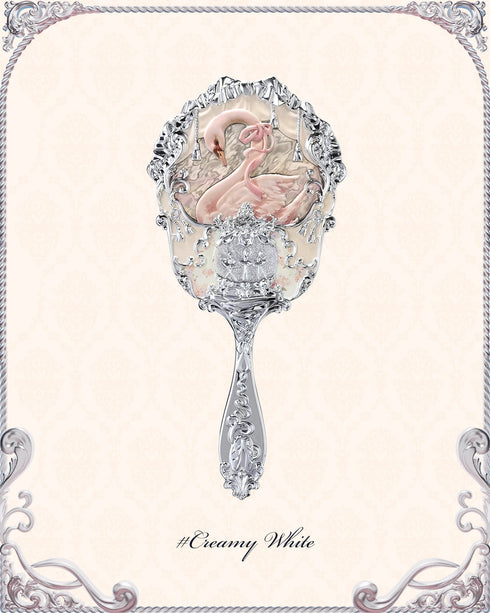 FLOWER KNOWS | Swan Ballet Hand Mirror
