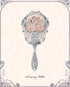 FLOWER KNOWS | Swan Ballet Hand Mirror