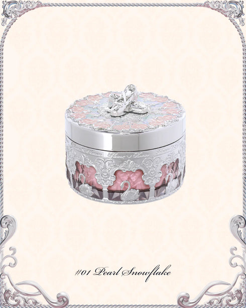 FLOWER KNOWS | Swan Ballet Music Box Loose Setting Powder