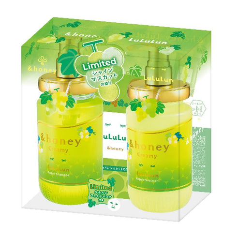 HONEY | Ulris Sparkling Water Conk Lululun Pair Set