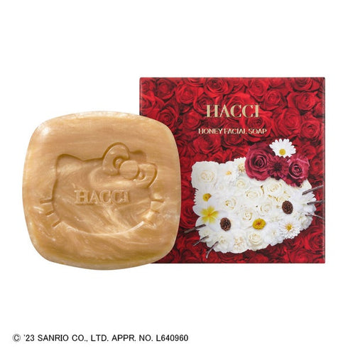 HACCI|Hello Kitty Honey Facial Soap