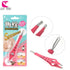 LUCKY TRENDY|Corner Clip Blackhead Acne Hole Whitehead Dual-Purpose Tweezer
