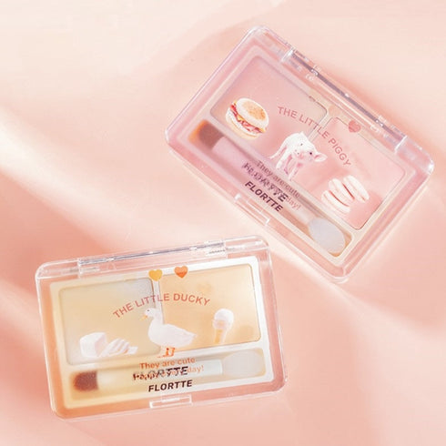 FLORTTE | They are Cute Two-Color Cream Hightlighter