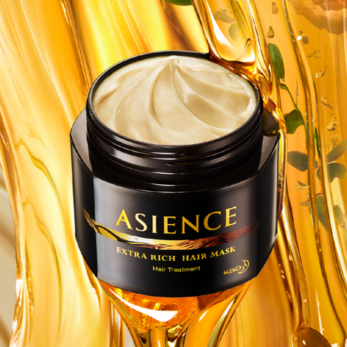 KAO | Asience Extra Rich Hair Mask Treatment
