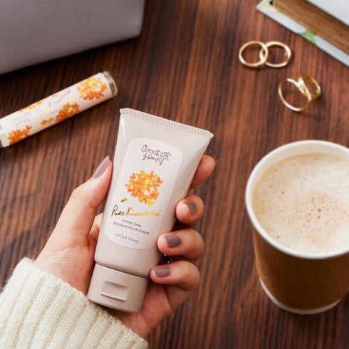 BCL | Vecua Honey Pure Kinmokusei Honey Dew Moisture Hand Cream