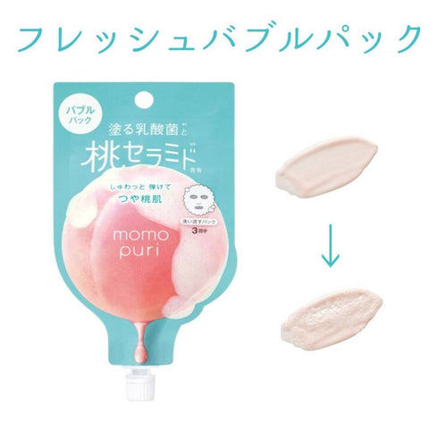 BCL | Momo Puri | Fresh Bubble Peel Off Pack