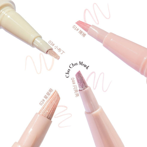 FLORTTE | Chu Chu Mark Silkworm Pen
