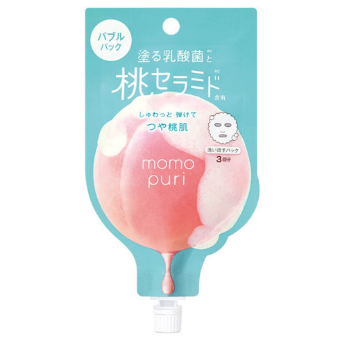 BCL | Momo Puri | Fresh Bubble Peel Off Pack