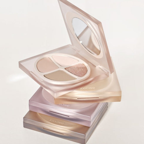 JOOCYEE | 4 Colors Eye Shadow Palette