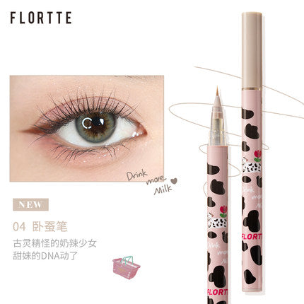FLORTTE | Wow So Light Eyeliner | Silkwormpen