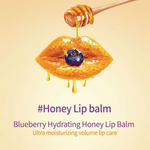 FRUDIA | Blueberry Hydrating Honey Lip Balm