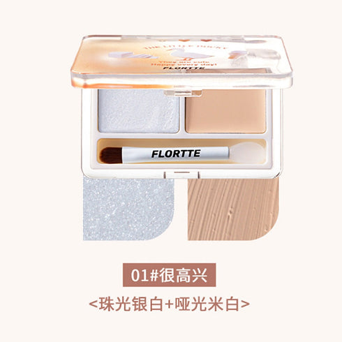 FLORTTE | They are Cute Two-Color Cream Hightlighter