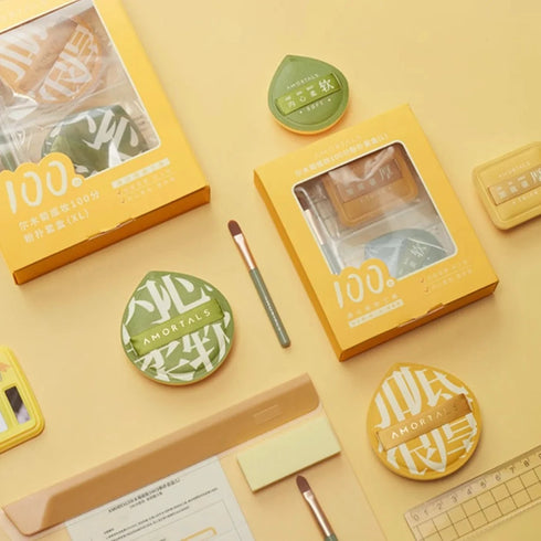 AMORTALS | 100% Perfect Marshmallow Makeup Puff Set