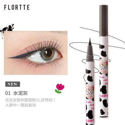 FLORTTE | Wow So Light Eyeliner | Silkwormpen