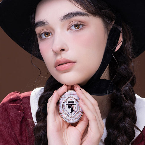 FLOWER KNOWS | Chocolate Wonder-Shop Embossed Blush