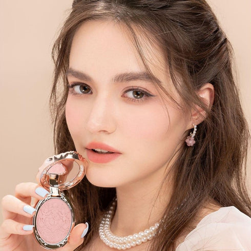 FLOWER KNOWS | Strawberry Rococo Embossed Blush