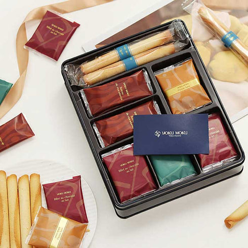 YUKU MOKU | Cigare Butter-Rich Cookie