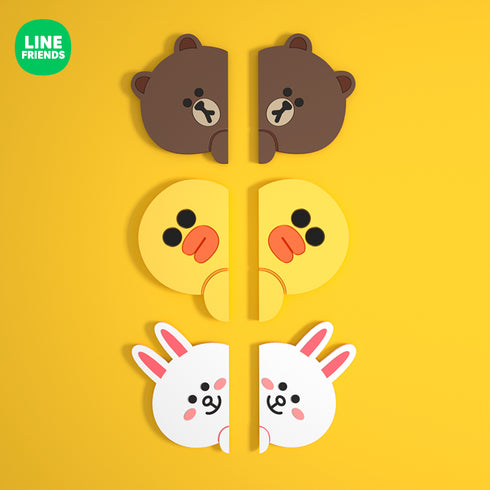 LINE FRIENDS | Loving Home Door Guard