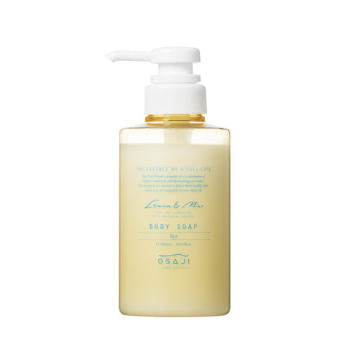 OSAJI | Ryo Limited Body Soap & Lotion